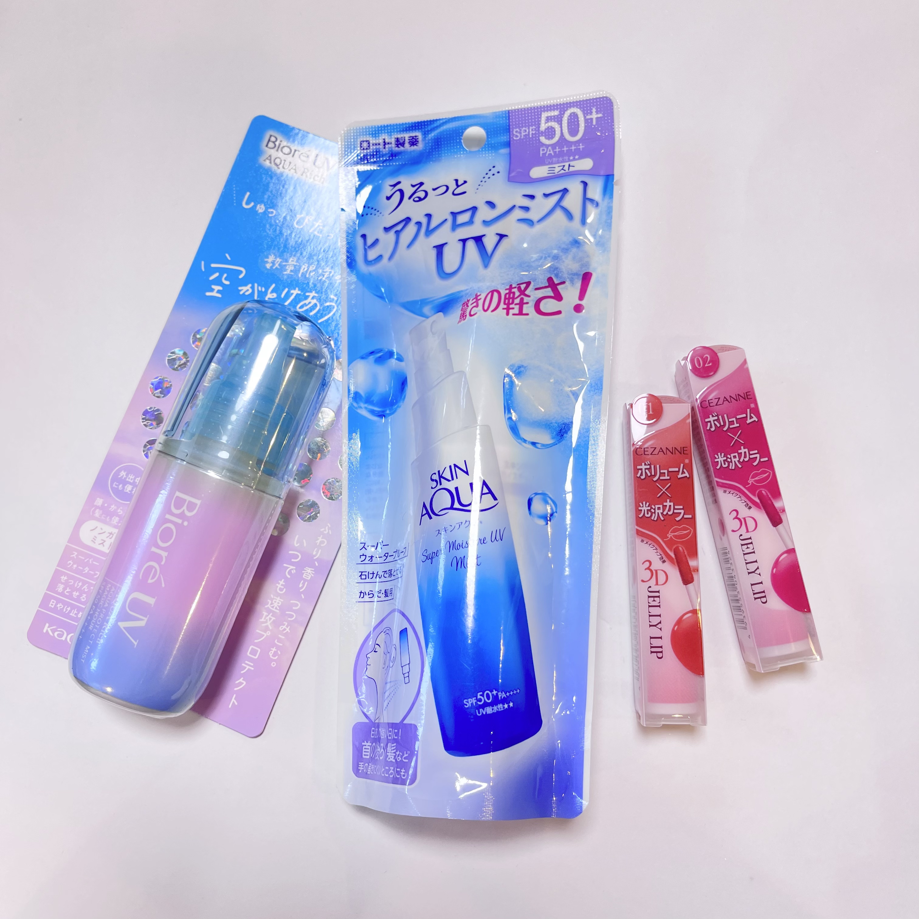 ビオレUV アクアリッチ アクアプロテクトミスト マジックアワー/ビオレ/日焼け止めミスト・スプレーを使ったクチコミ（2枚目）