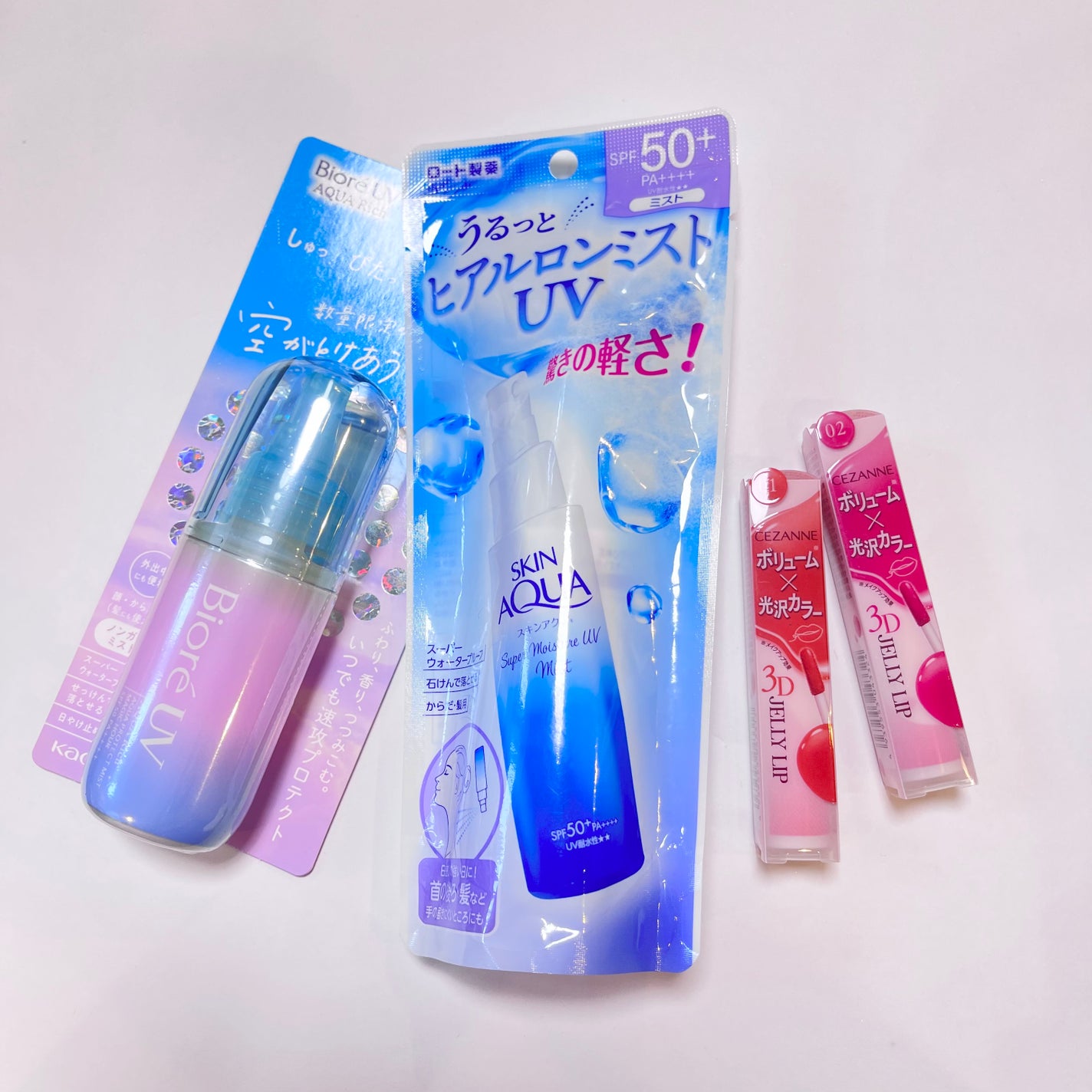 ビオレUV アクアリッチ アクアプロテクトミスト マジックアワー/ビオレ/日焼け止めミスト・スプレーを使ったクチコミ(2枚目)