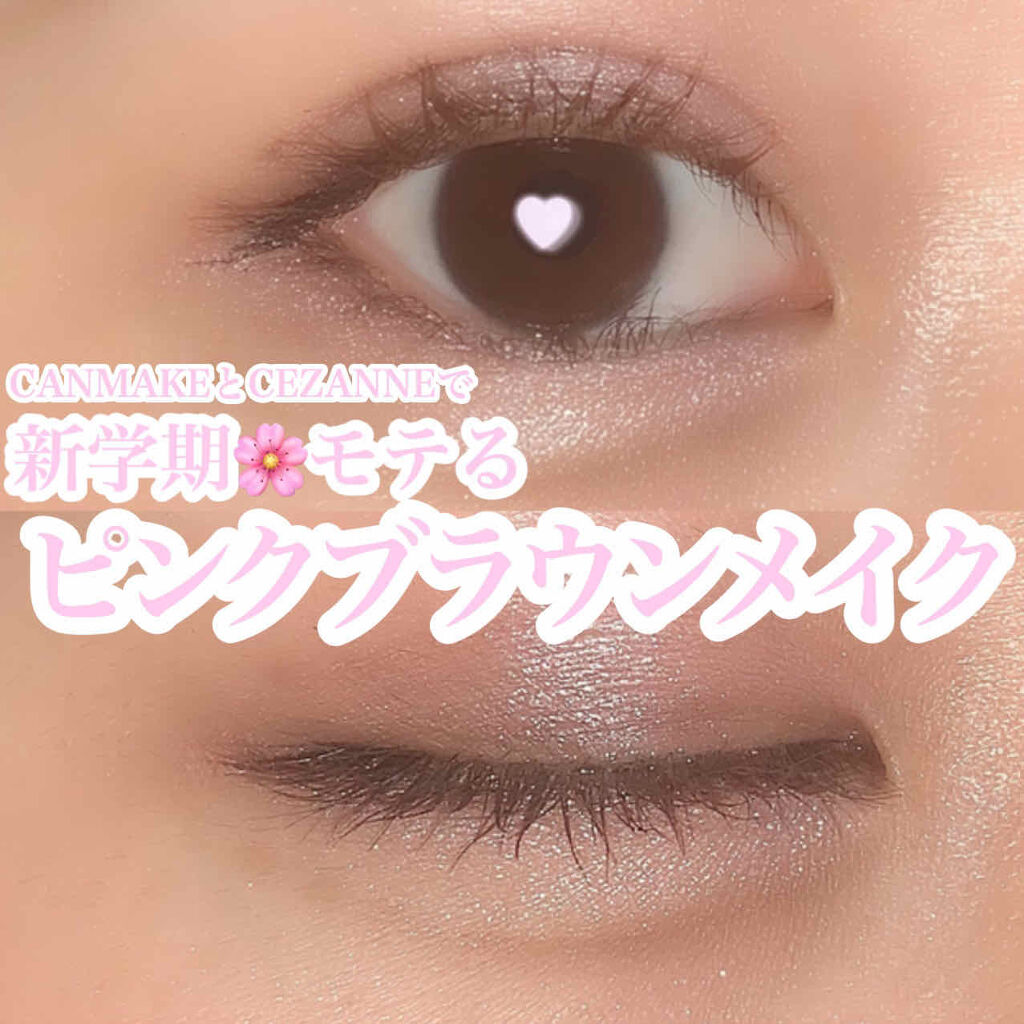 パーフェクトマルチアイズ/キャンメイク/アイシャドウパレットを使ったクチコミ（1枚目）