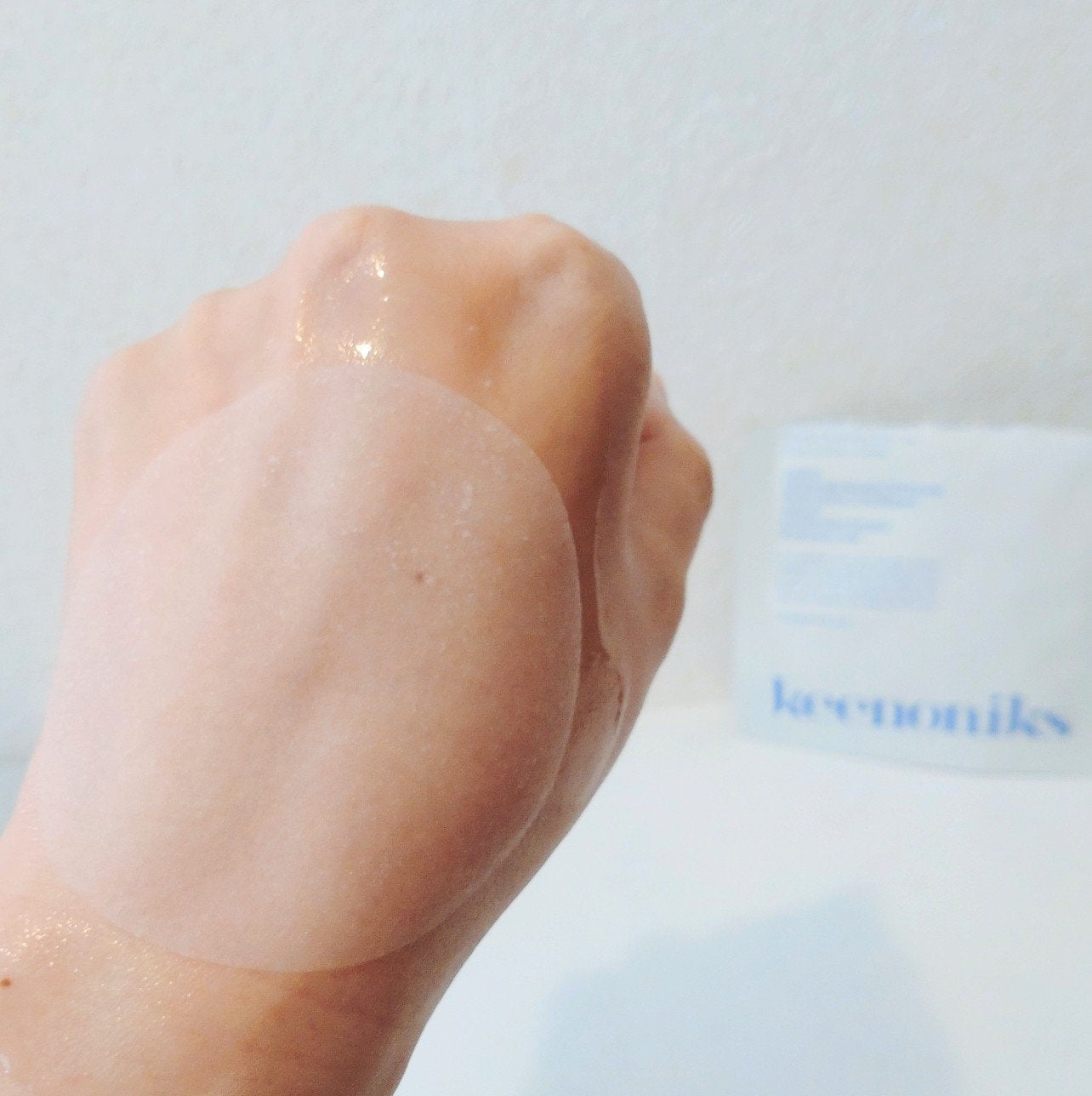 CAMO クレンジングパッド/keenoniks/クレンジングシートを使ったクチコミ(6枚目)