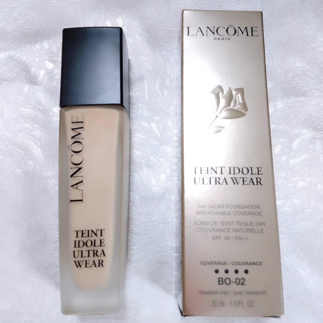 タンイドル ウルトラ ウェア リキッド N/LANCOME/リキッドファンデーションを使ったクチコミ(1枚目)