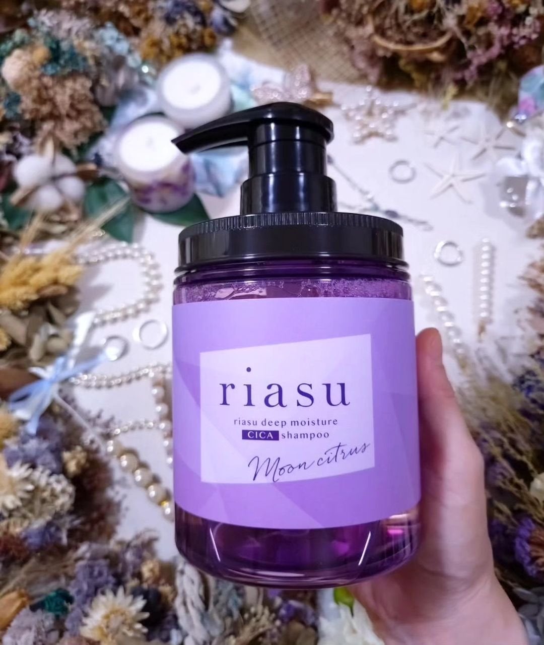 リアス ディープ モイスチャー シカ シャンプー/トリートメント/riasu/市販シャンプーを使ったクチコミ(2枚目)