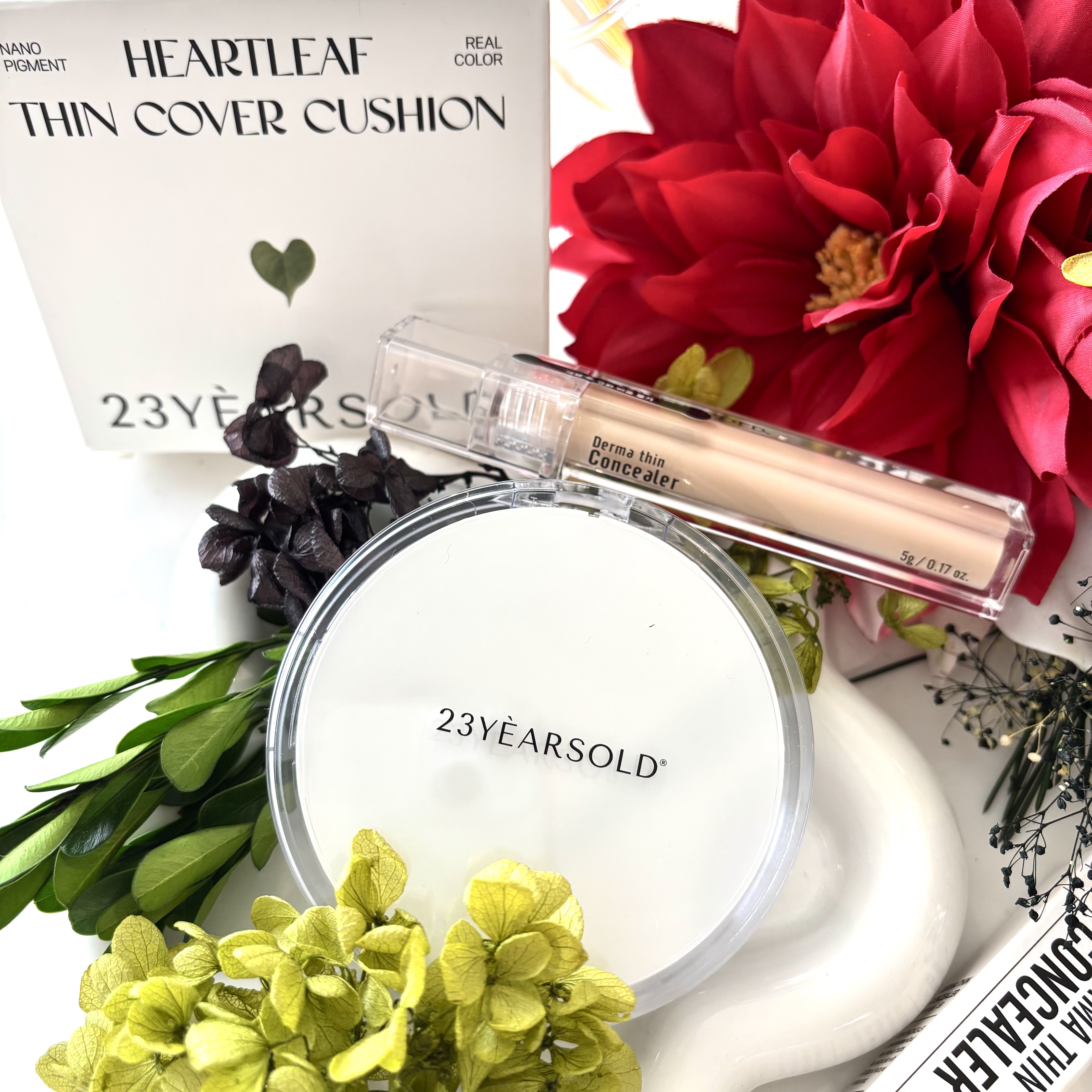 ダーマシンコンシーラー/23years old/リキッドコンシーラーを使ったクチコミ（1枚目）