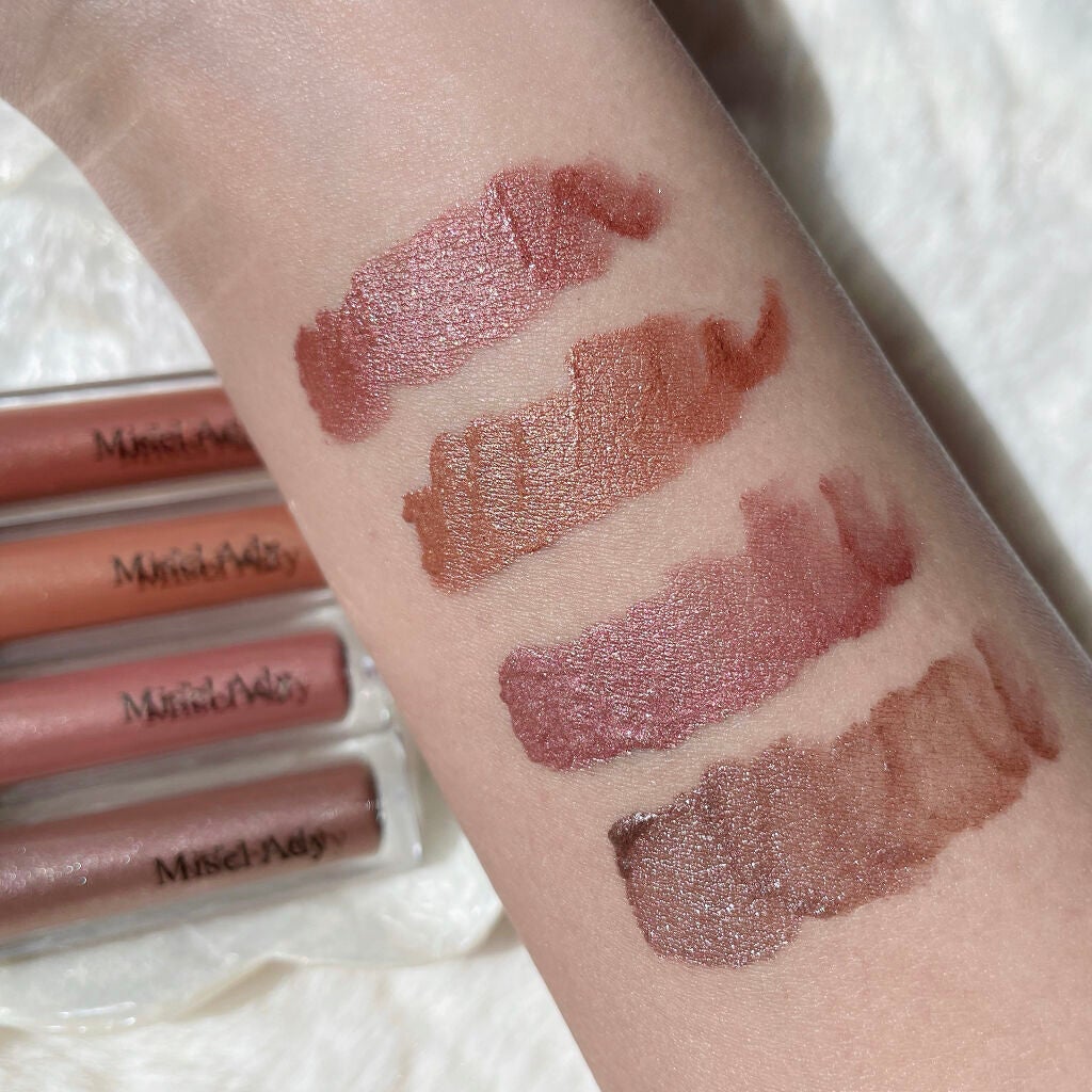 ミゼルエディスムースアイティント/スキューズミー/リキッドアイシャドウを使ったクチコミ(2枚目)