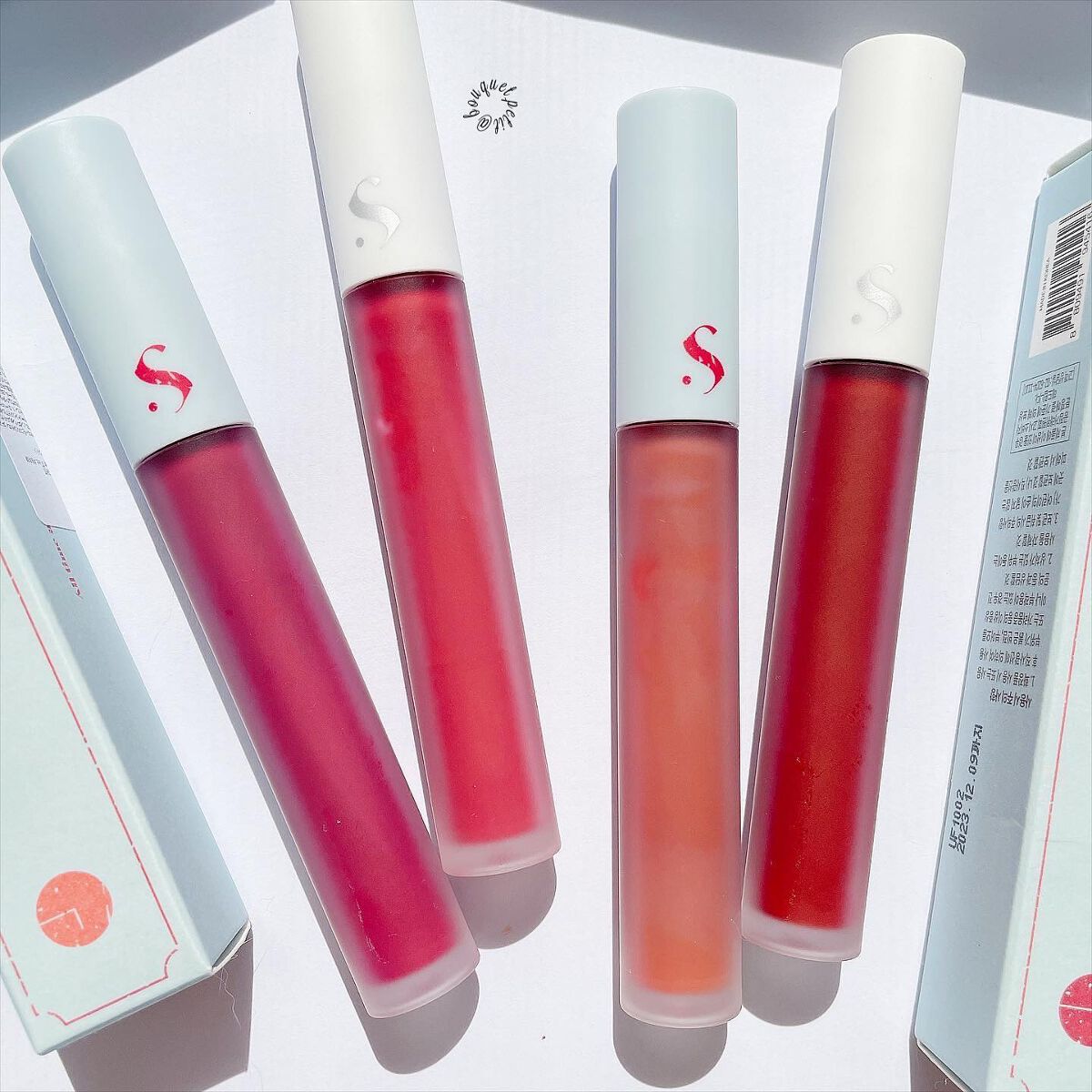 オールタイム ムード ベルベットティント/saat insight/リップティントを使ったクチコミ（2枚目）