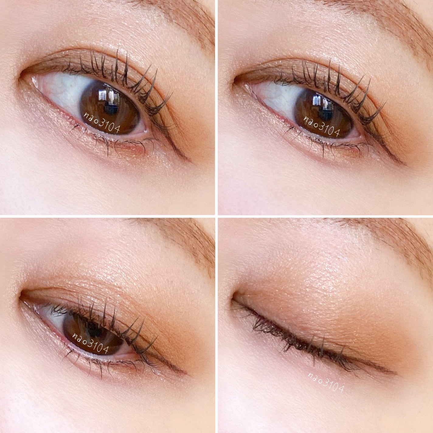 RMK シンクロマティック アイシャドウパレット/RMK/アイシャドウパレットを使ったクチコミ(9枚目)