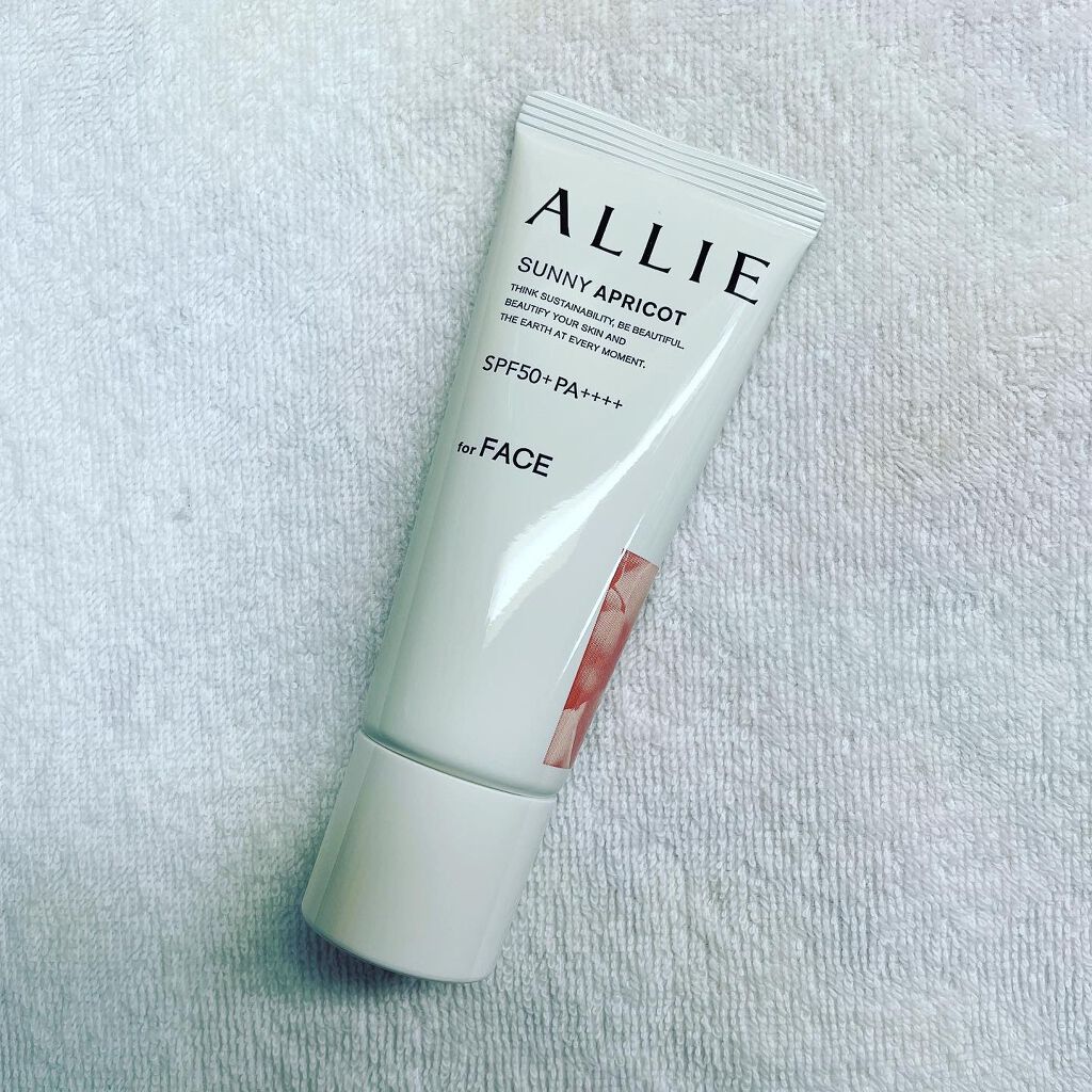 アリィー クロノビューティ カラーチューニングUV/アリィー/日焼け止めクリームを使ったクチコミ（2枚目）