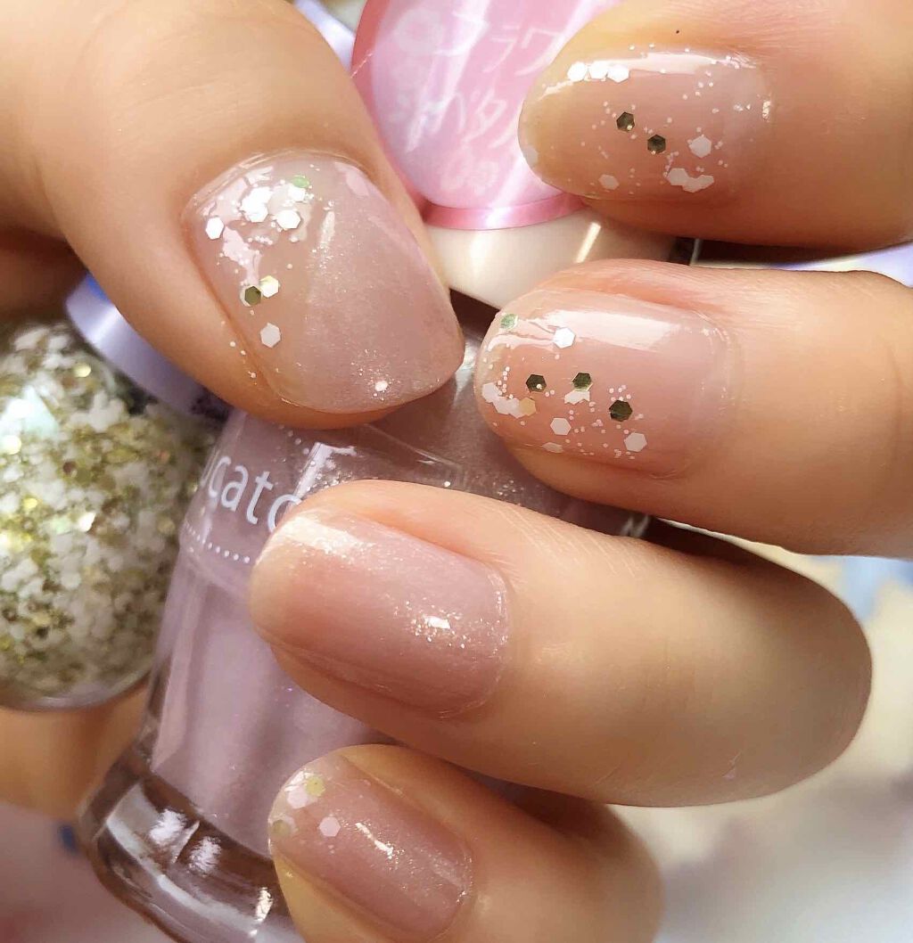 サンリオネイル/DAISO/マニキュアを使ったクチコミ(2枚目)