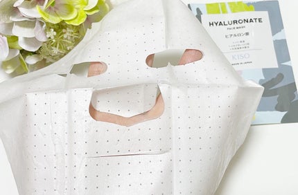 フェイスマスク 【しっかり実感30枚セット】/KISO/シートマスク・パックを使ったクチコミ(4枚目)