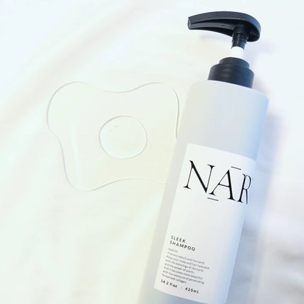 スリーク&リラックスシャンプー/トリートメント/NARTH/市販シャンプーを使ったクチコミ(2枚目)