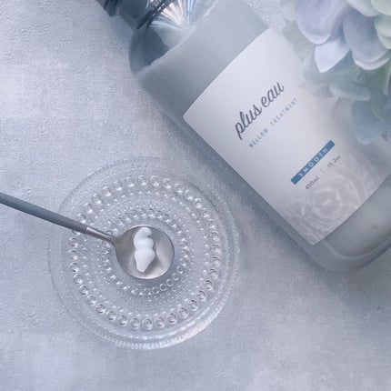 メロウシャンプー/メロウトリートメント/plus eau/市販シャンプーを使ったクチコミ(5枚目)