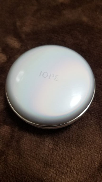 エアクッション ナチュラル/IOPE/クッションファンデーションを使ったクチコミ(1枚目)