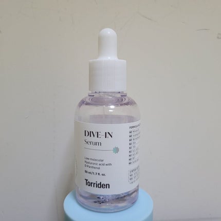 ダイブイン セラム/Torriden/美容液を使ったクチコミ(1枚目)