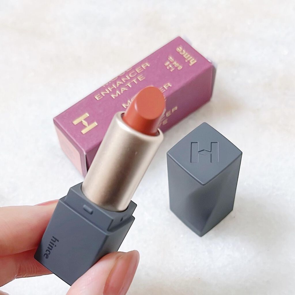ムードインハンサーマット /hince/口紅を使ったクチコミ（2枚目）