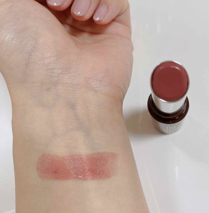 ラスティングフィニッシュ クリーミィ リップ/リンメル ロンドン/口紅を使ったクチコミ(2枚目)