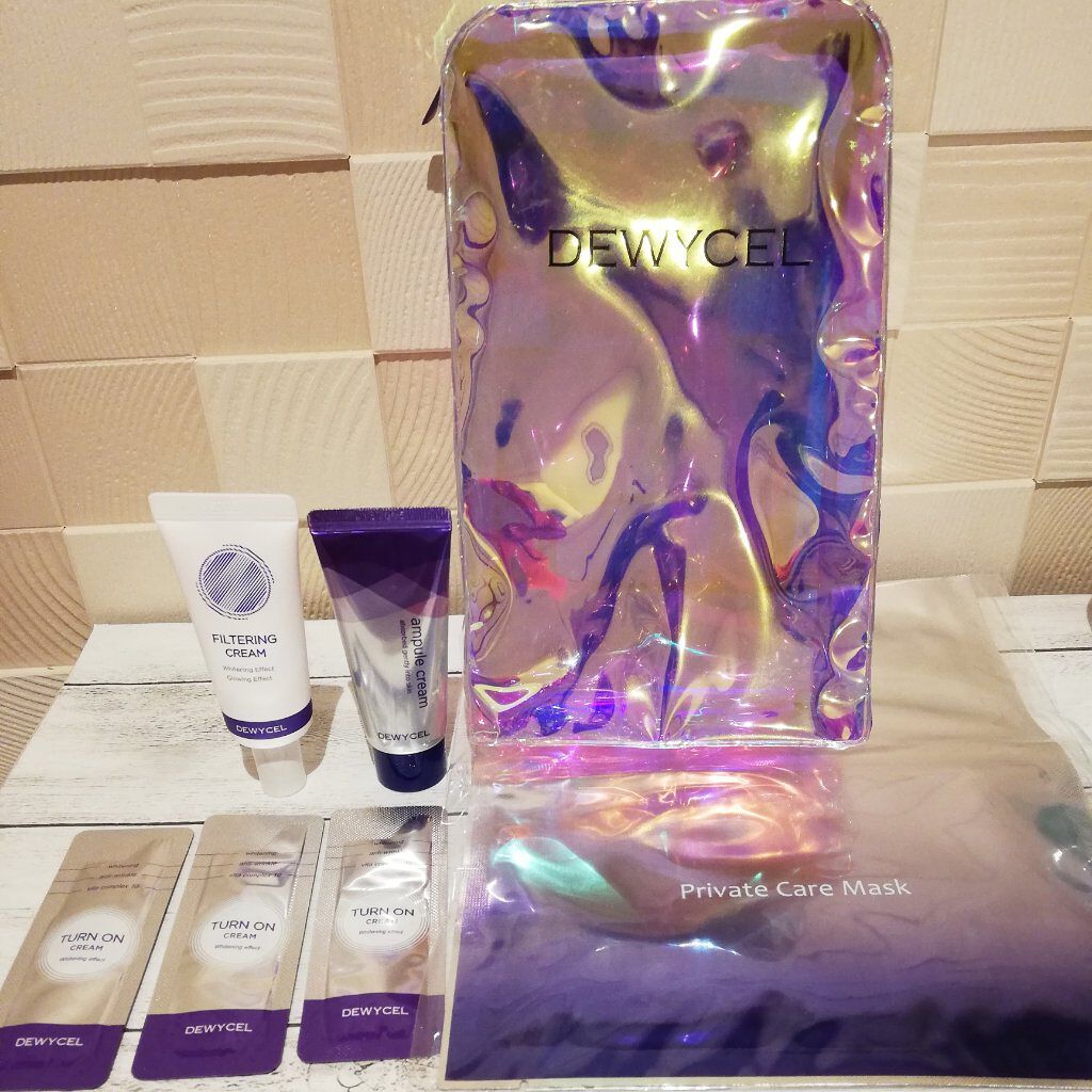 アンプルクリーム/DEWYCEL/フェイスクリームを使ったクチコミ（1枚目）