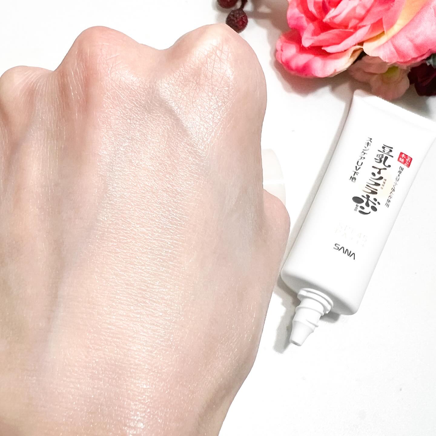 スキンケアUV下地/なめらか本舗/化粧下地を使ったクチコミ（3枚目）