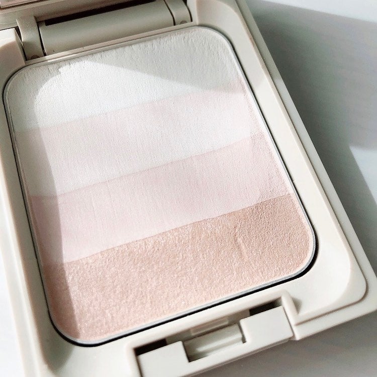 ハイライトパウダー/ナチュラグラッセ/パウダーハイライトを使ったクチコミ(3枚目)