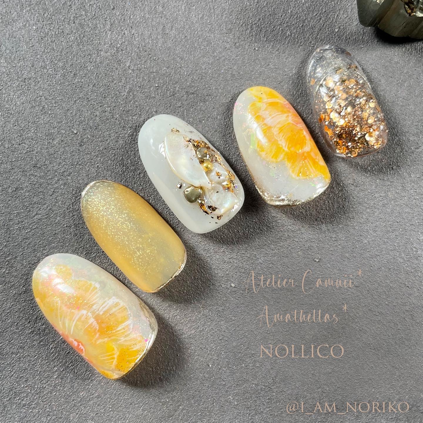 プリムドール/プリジェル/ジェルネイルを使ったクチコミ（2枚目）