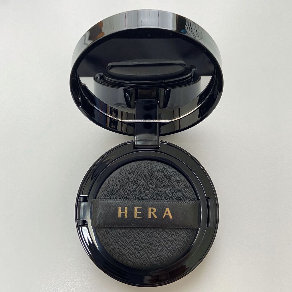 ブラック クッション/HERA/クッションファンデーションを使ったクチコミ（2枚目）