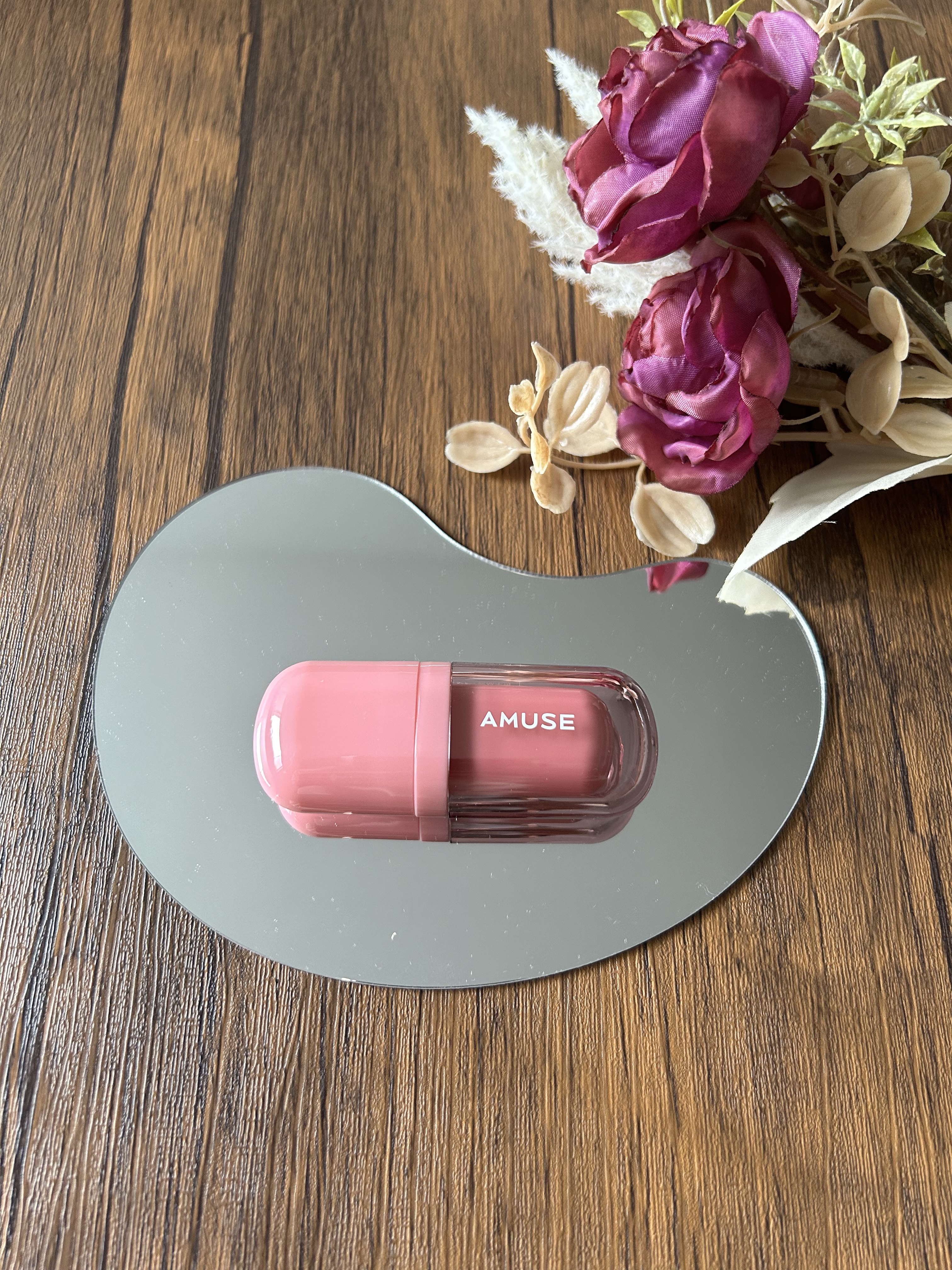 べべティント 限定 バニラローズ/AMUSE/リップティントを使ったクチコミ（1枚目）