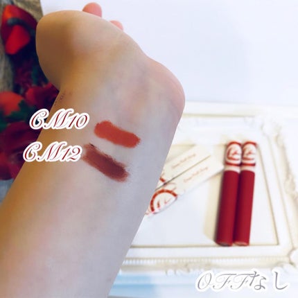 クリームマットルージュ シーズン2/BLACK ROUGE/口紅を使ったクチコミ(7枚目)