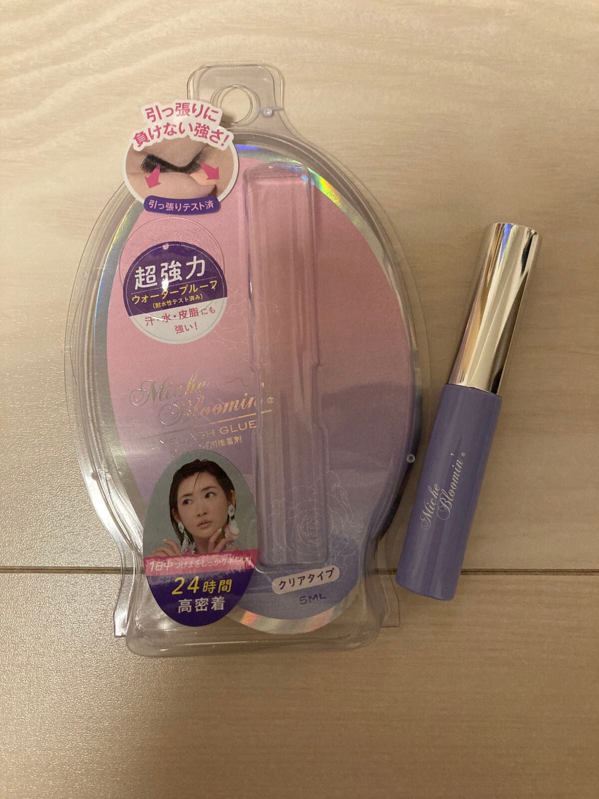 アイラッシュグルー/ミッシュブルーミン/つけまつげを使ったクチコミ(1枚目)