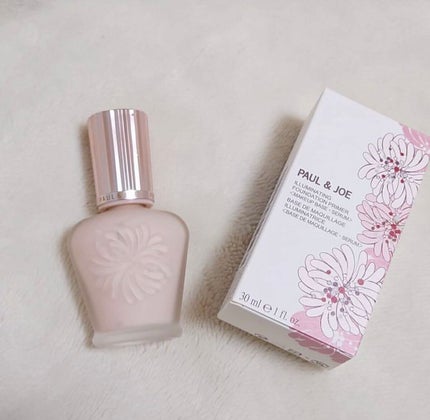 ラトゥー エクラ ファンデーション プライマー N/PAUL & JOE BEAUTE/化粧下地を使ったクチコミ(1枚目)