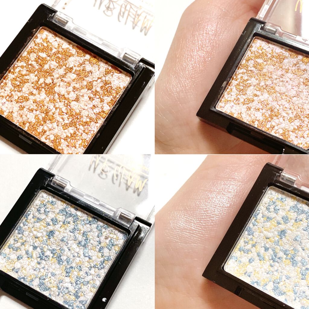 UR GLAM MARBLE EYESHADOW/U R GLAM/単色アイシャドウを使ったクチコミ(6枚目)