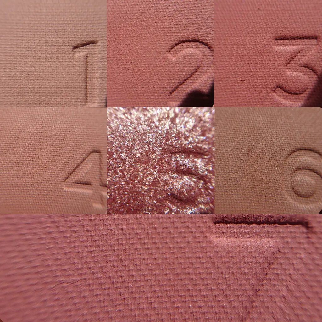 カラーパターンパレット/i’m meme/マルチパレットを使ったクチコミ（3枚目）