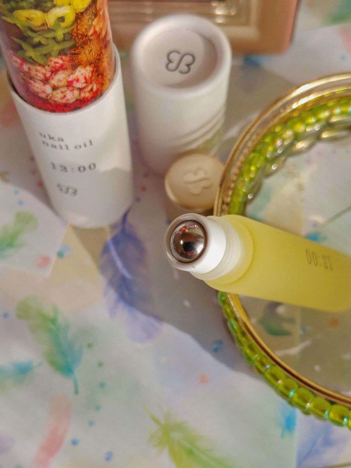 ネイルオイルイチサンゼロゼロ/uka/ネイルオイル・トリートメントを使ったクチコミ（3枚目）