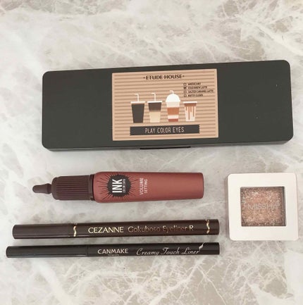 プレイカラー アイシャドウ/ETUDE/アイシャドウパレットを使ったクチコミ(1枚目)
