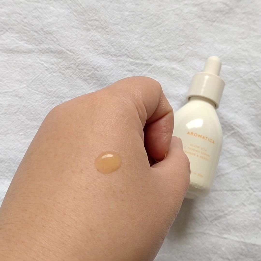 グロービタグットナイトクリーム/AROMATICA/フェイスクリームを使ったクチコミ（3枚目）