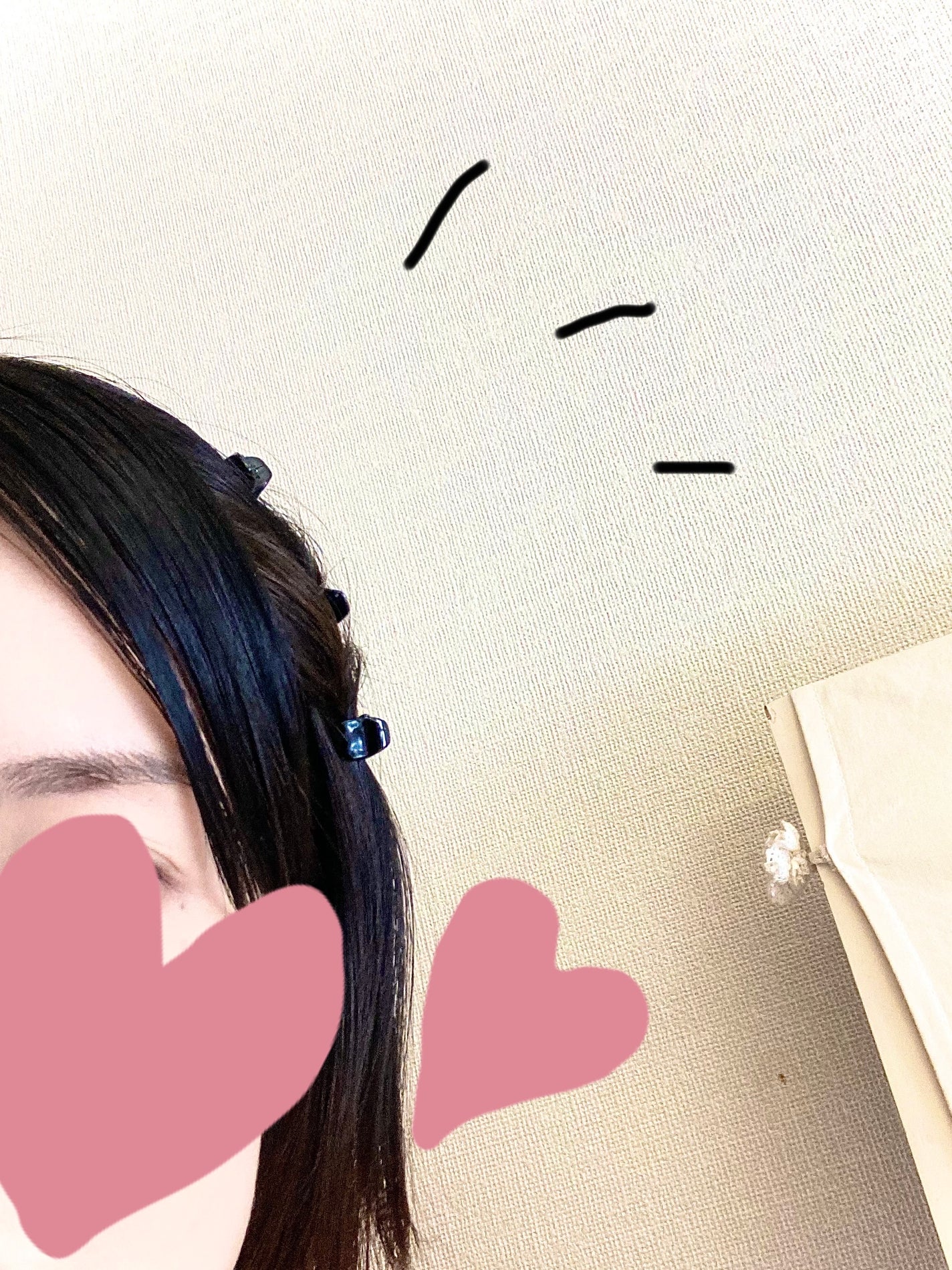 Yuki ♡フォロバ on LIPS 「韓国風アレンジに♡//*セリア バンスクリップ ミニミニ 6P..」(2枚目)