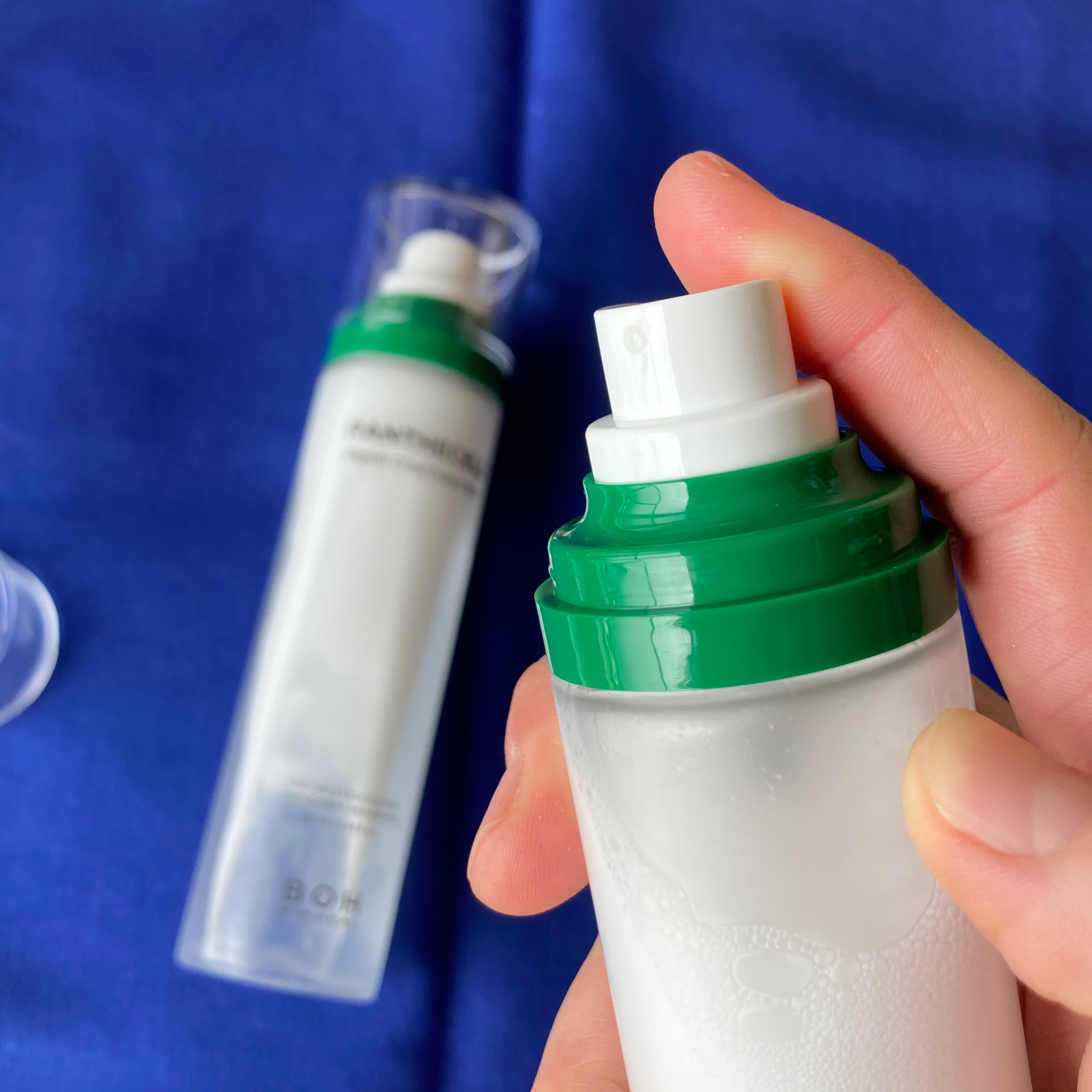 パンテセルリペアシカクリームミスト/BIOHEAL BOH/ミスト状化粧水を使ったクチコミ（3枚目）