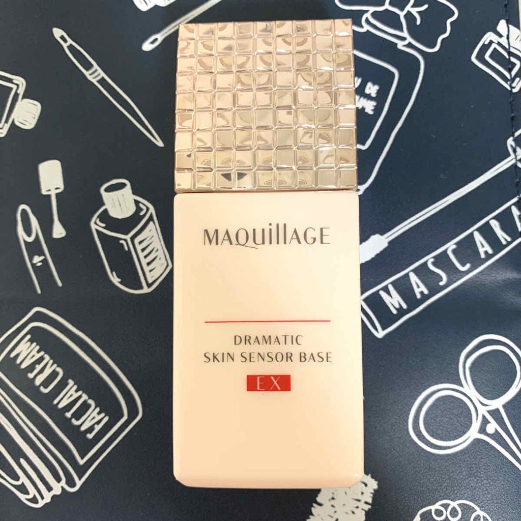 ドラマティックスキンセンサーベース EX/マキアージュ/化粧下地を使ったクチコミ(1枚目)