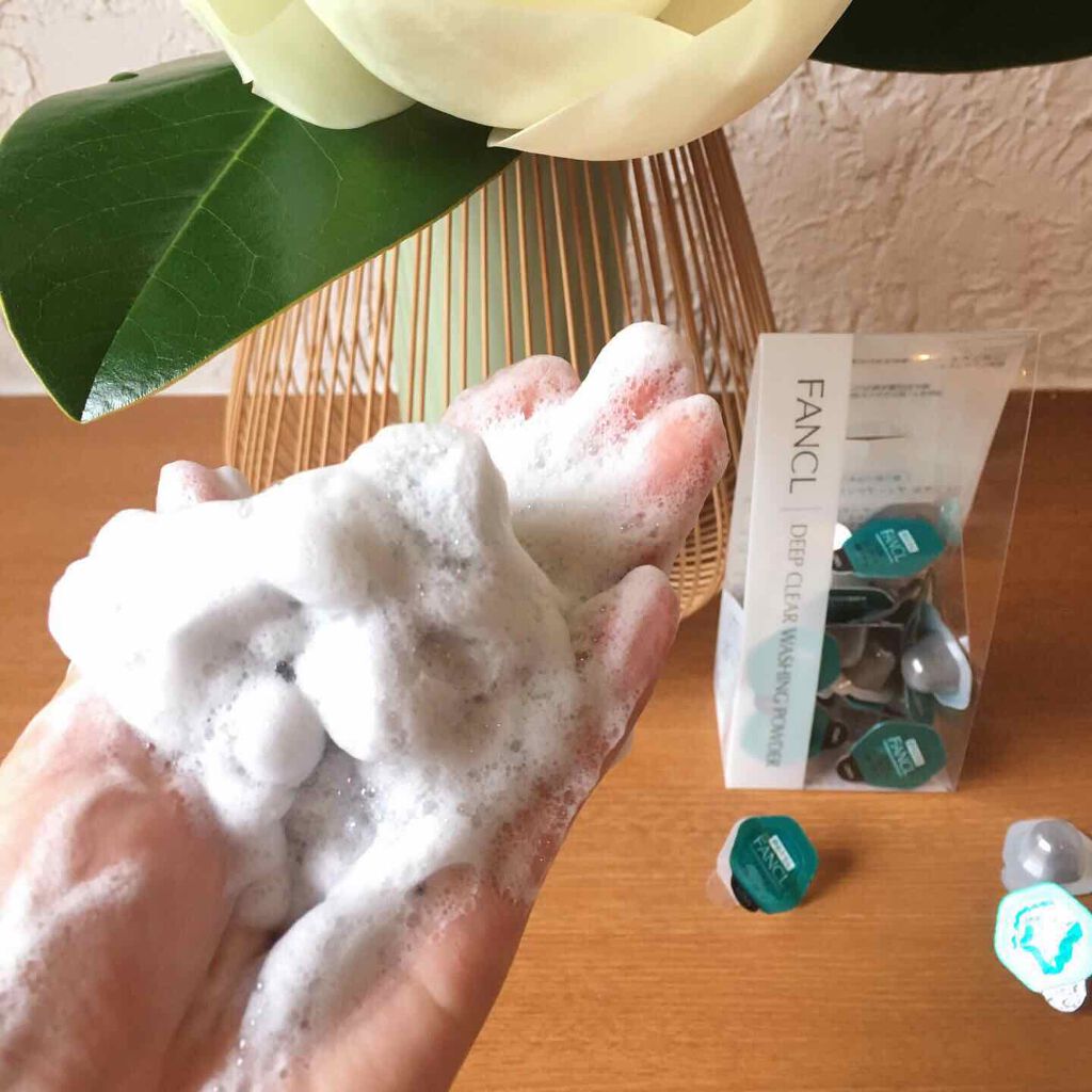 ディープクリア洗顔パウダー/ファンケル/洗顔パウダーを使ったクチコミ(4枚目)