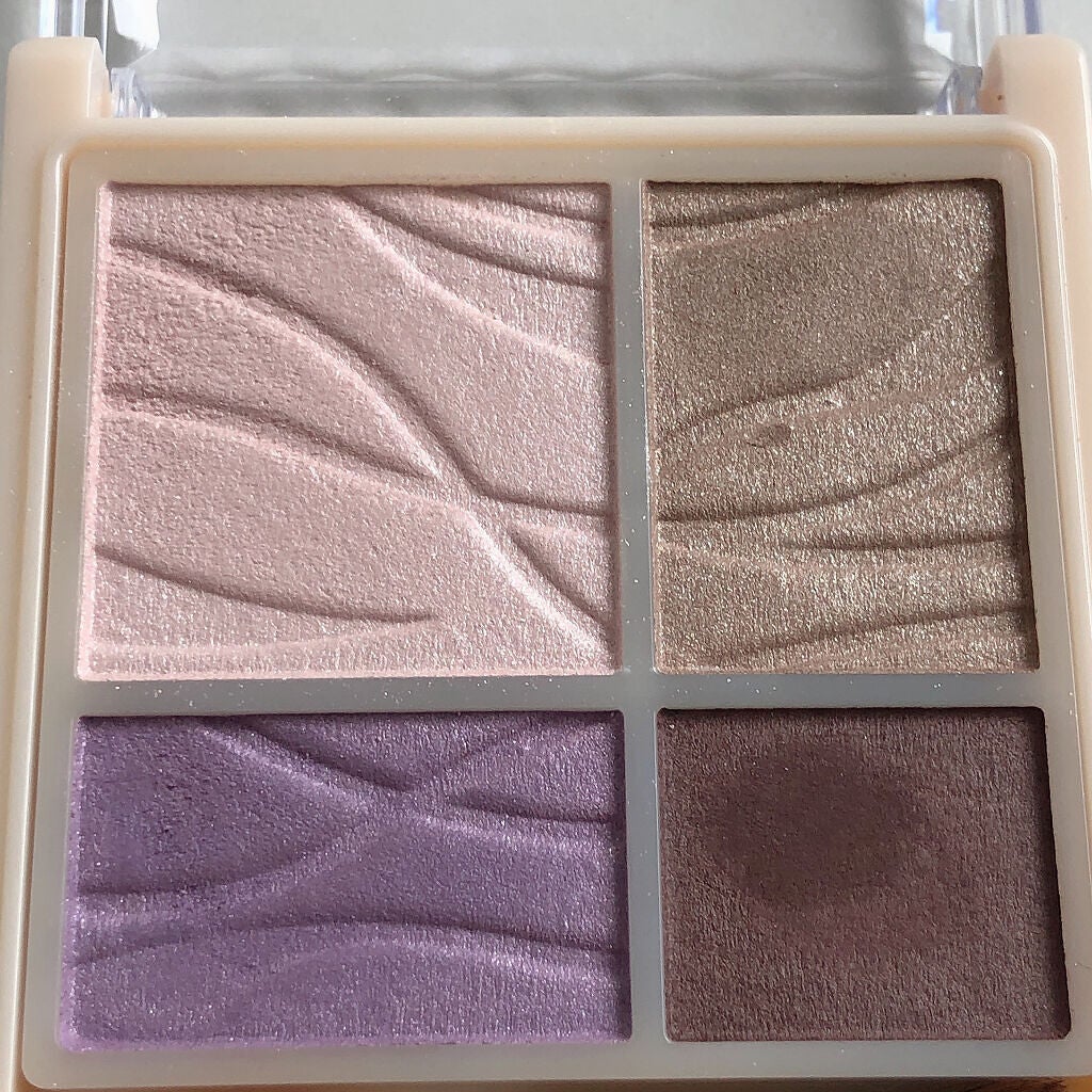 エアリータッチシャドウ/CEZANNE/アイシャドウパレットを使ったクチコミ(2枚目)