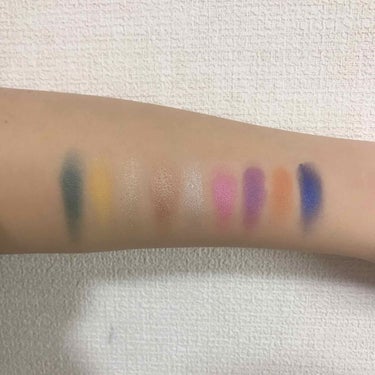 UR GLAM　BLOOMING EYE COLOR PALETTE/U R GLAM/アイシャドウパレットを使ったクチコミ（2枚目）