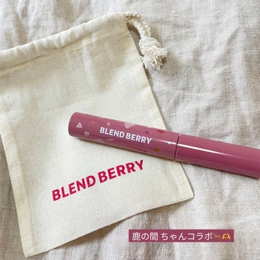 フラッフィー ロング＆カール マスカラ/BLEND BERRY/マスカラを使ったクチコミ（1枚目）