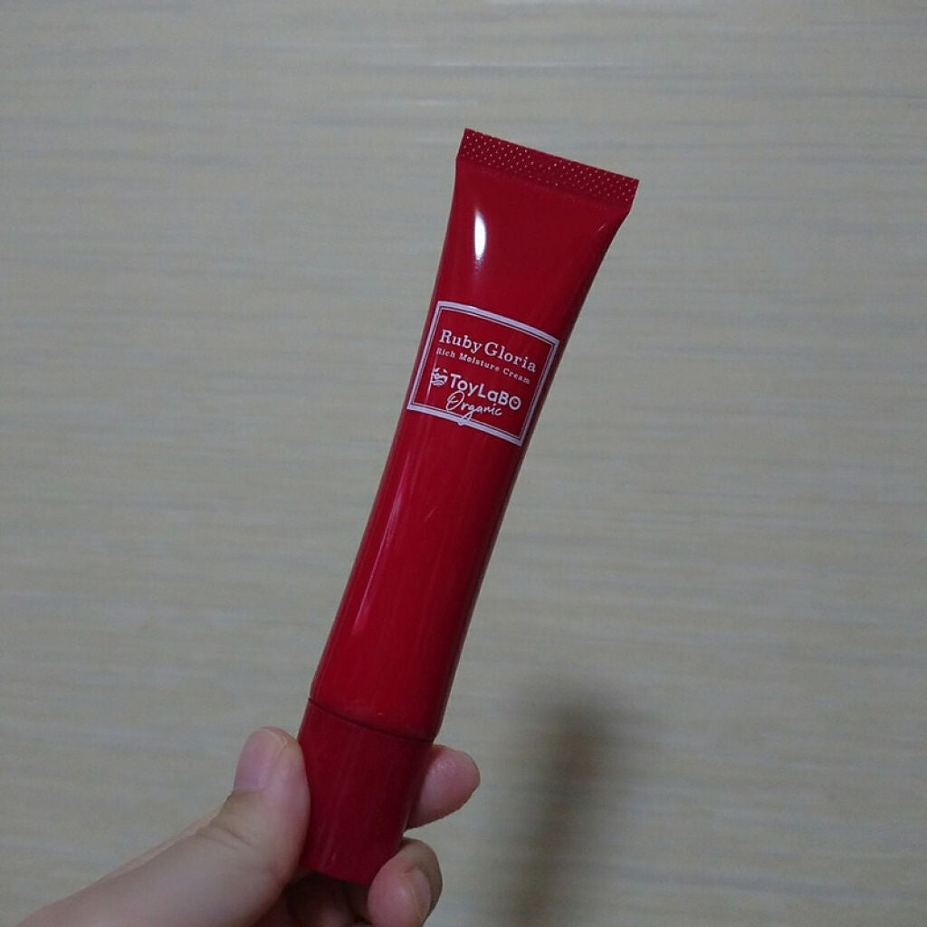 Ruby Gloria リッチモイスチュアクリーム/ToyLaBO/フェイスクリームを使ったクチコミ(1枚目)