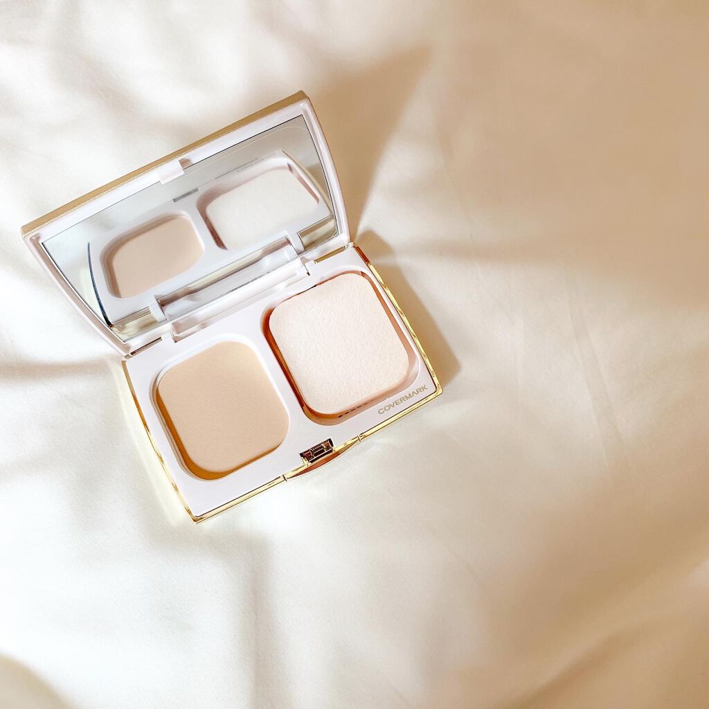 シルキー フィット/COVERMARK/パウダーファンデーションを使ったクチコミ(1枚目)