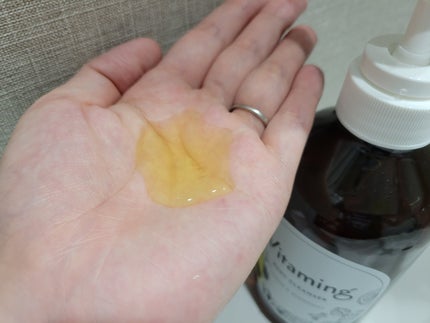 リフレッシングボディソープ(レモン&ベルガモットの香り)/Vitaming/ボディソープを使ったクチコミ(2枚目)