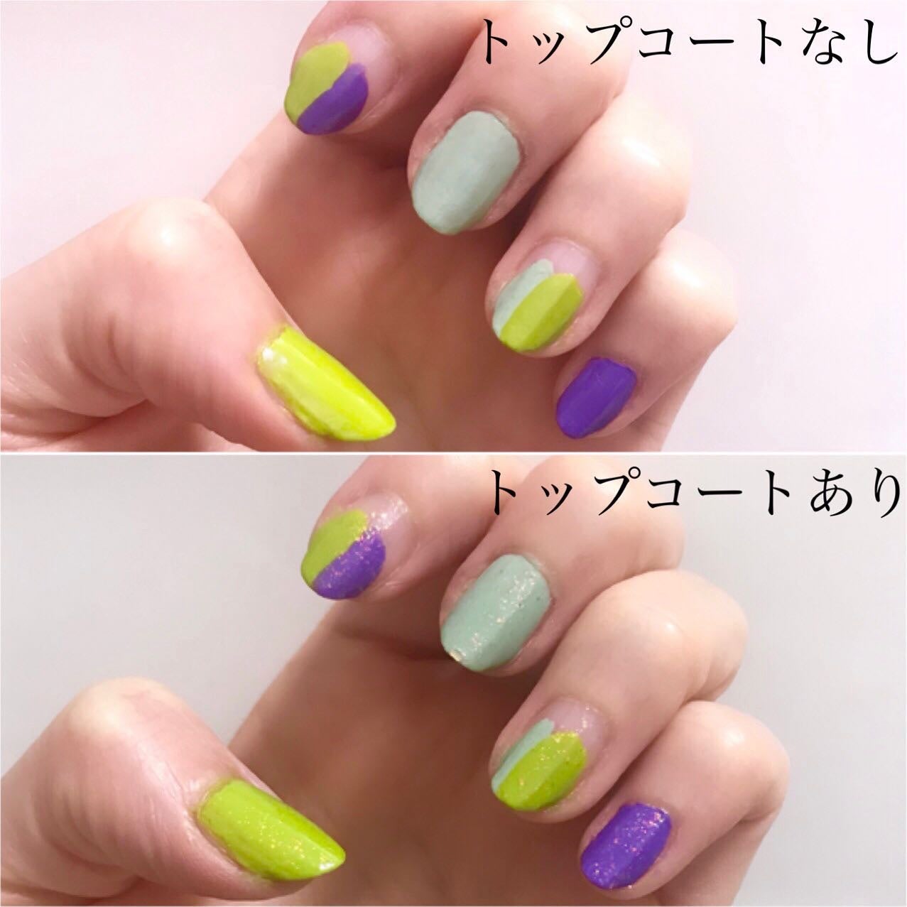 ジェルフィニッシュ ネイルカラー/サリーハンセン/マニキュアを使ったクチコミ(6枚目)