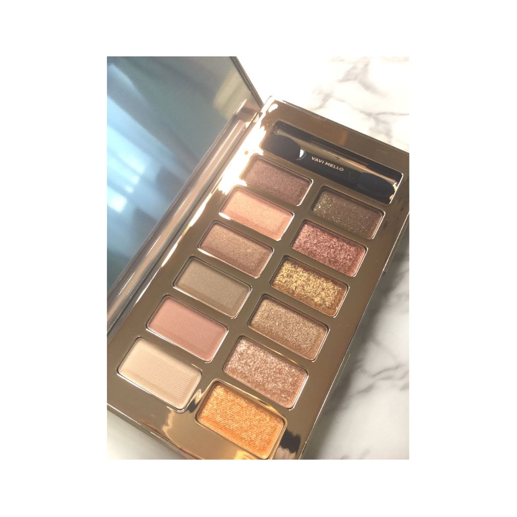 バレンタインボックス/VAVI MELLO/アイシャドウパレットを使ったクチコミ（1枚目）
