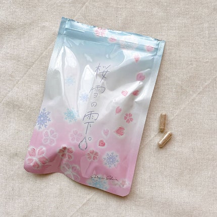桜雪の結晶/Shiro no Sakura./美容サプリメントを使ったクチコミ(4枚目)