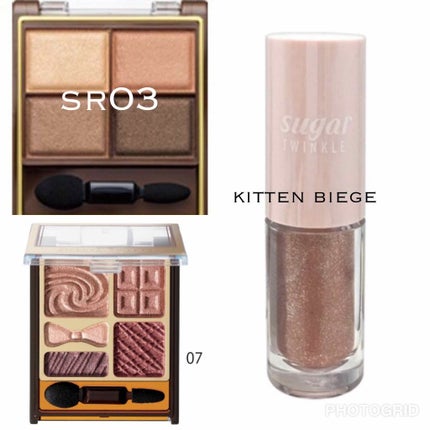 スキニーリッチシャドウ/excel/アイシャドウパレットを使ったクチコミ(2枚目)