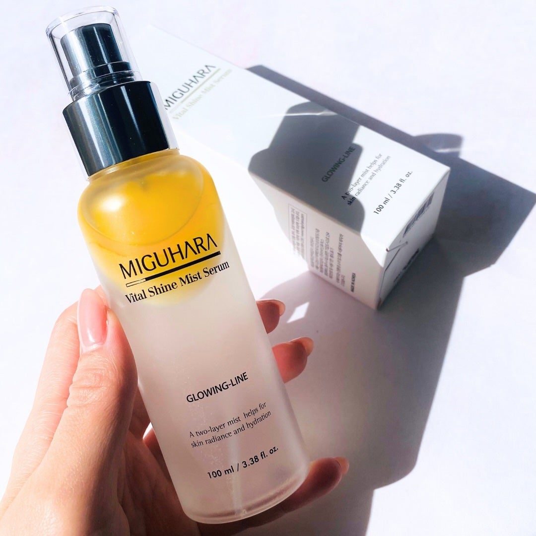 バイタルシャインミストセラム/MIGUHARA/ミスト状化粧水を使ったクチコミ(3枚目)