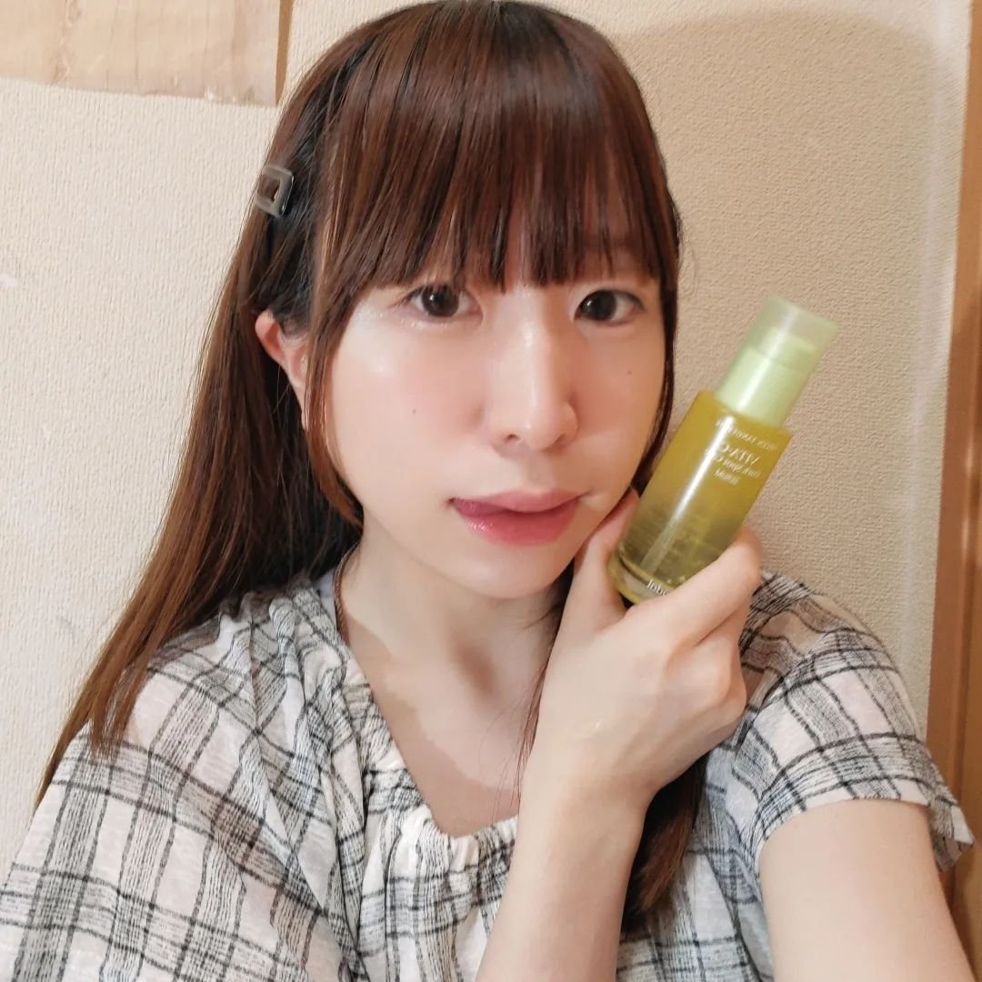 グリーンタンジェリン ビタC ダークスポットケアセラム/goodal/美容液を使ったクチコミ（3枚目）