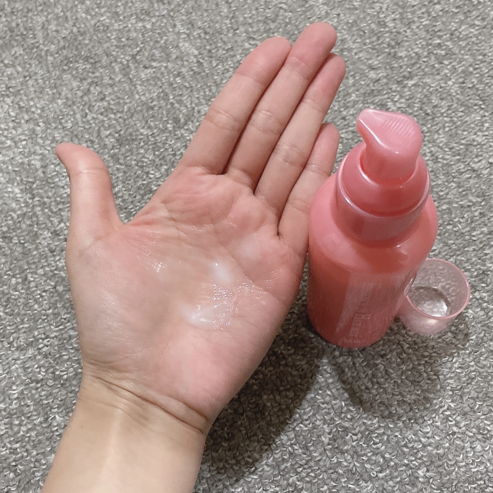 エッセンスインヘアミルク/オルビス/ヘアミルクを使ったクチコミ（3枚目）